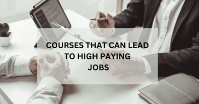 5 Short Courses that can lead to High Paying Jobs